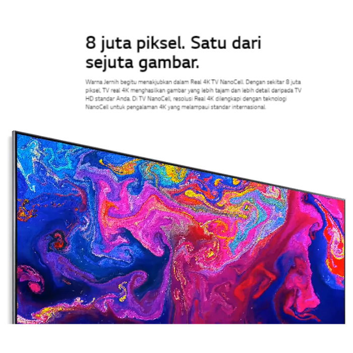 LG NanoCell 4K UHD Smart TV AI ThinQ 70" - 70NANO75 | 70NANO75SQA